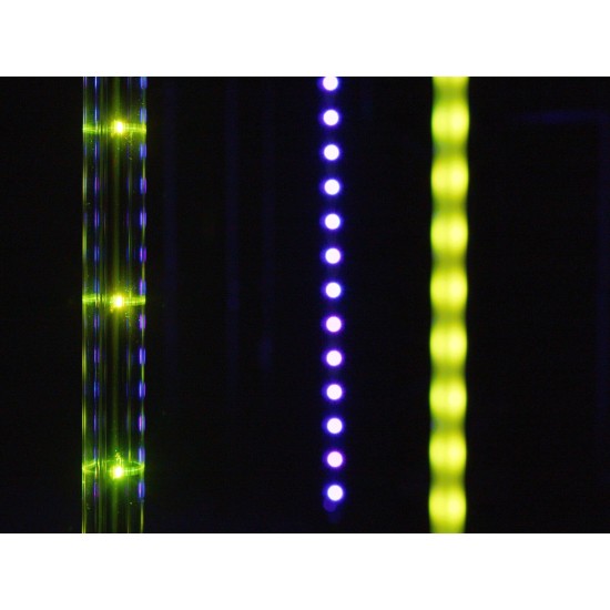 Set EUROLITE AKKU Slim Tube AIR: Tubo LED Effetto Luce DMX Wireless a Batteria