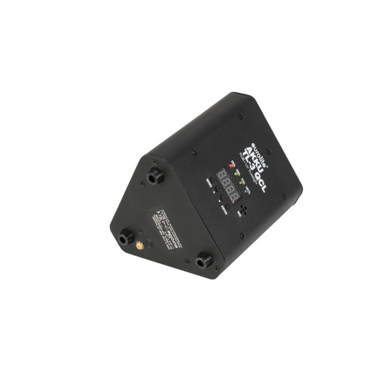 EUROLITE AKKU TL-3 QCL RGB+UV: Proiettore LED Trusslight a Batteria per Effetti di Luce Professionali