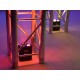 EUROLITE AKKU TL-3 QCL RGB+UV: Proiettore LED Trusslight a Batteria per Effetti di Luce Professionali