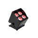 Proiettore LED EUROLITE AKKU UP-4 QCL Spot DMX Wireless per Eventi