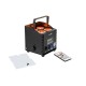 Proiettore LED EUROLITE AKKU UP-4 QCL Spot DMX Wireless per Eventi