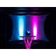 Proiettore LED EUROLITE AKKU UP-4 QCL Spot DMX Wireless per Eventi
