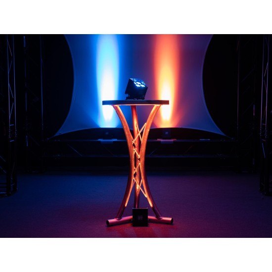 Proiettore LED EUROLITE AKKU UP-4 QCL Spot DMX Wireless per Eventi