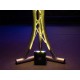 Proiettore LED EUROLITE AKKU UP-4 QCL Spot DMX Wireless per Eventi