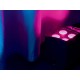 Proiettore LED EUROLITE AKKU IP UP-4 QCL Spot DMX Wireless per Eventi e Matrimoni