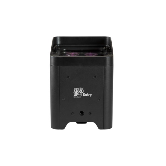 EUROLITE AKKU UP-4 Entry QCL Spot: Proiettore LED a Batteria per Eventi Professionali