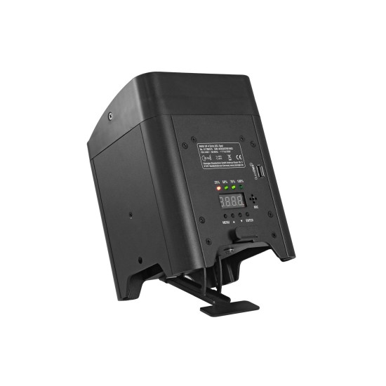 EUROLITE AKKU UP-4 Entry QCL Spot: Proiettore LED a Batteria per Eventi Professionali