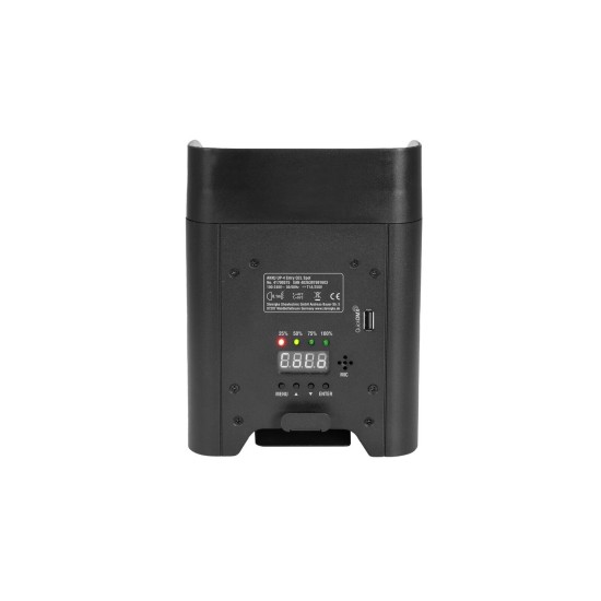 EUROLITE AKKU UP-4 Entry QCL Spot: Proiettore LED a Batteria per Eventi Professionali