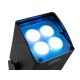 EUROLITE AKKU IP UP-4 Plus HCL Spot CRMX MK2 - Proiettore LED Professionale RGBWA+UV con Batteria e Controllo CRMX