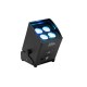 EUROLITE AKKU IP UP-4 Plus HCL Spot CRMX MK2 - Proiettore LED Professionale RGBWA+UV con Batteria e Controllo CRMX