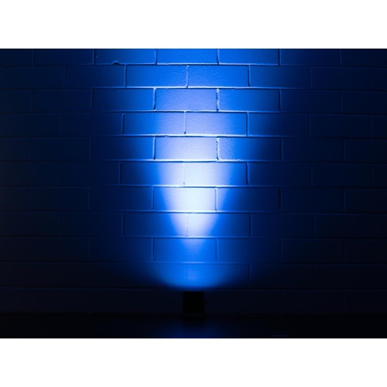 Spot LED EUROLITE AKKU Mini UP-4 QCL MK2 a Batteria RGBW 4x4W con Telecomando IR e Ricarica USB-C