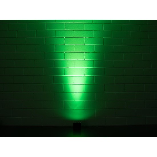 Spot LED EUROLITE AKKU Mini UP-4 QCL MK2 a Batteria RGBW 4x4W con Telecomando IR e Ricarica USB-C