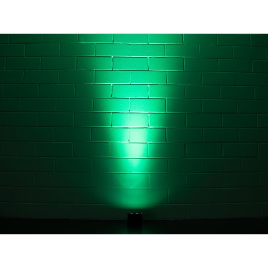 Spot LED EUROLITE AKKU Mini UP-4 QCL MK2 a Batteria RGBW 4x4W con Telecomando IR e Ricarica USB-C