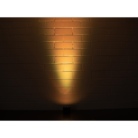 Spot LED EUROLITE AKKU Mini UP-4 QCL MK2 a Batteria RGBW 4x4W con Telecomando IR e Ricarica USB-C