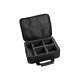 EUROLITE Borsa Protettiva in Nylon per 4x AKKU Mini UP-4 QCL Spot MK2 con Vano Accessori