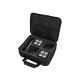 EUROLITE Borsa Protettiva in Nylon per 4x AKKU Mini UP-4 QCL Spot MK2 con Vano Accessori