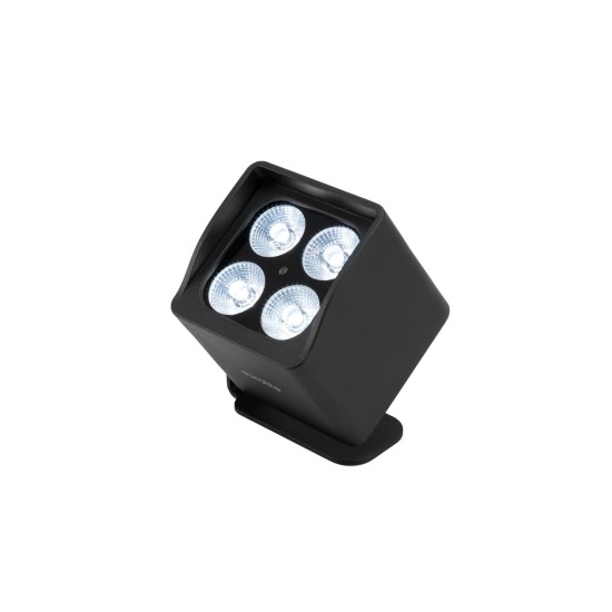EUROLITE AKKU Mini IP UP-4 QCL Spot MK2 Uplight LED RGBW a Batteria IP65 con Telecomando