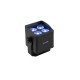 EUROLITE AKKU Mini IP UP-4 QCL Spot MK2 Uplight LED RGBW a Batteria IP65 con Telecomando