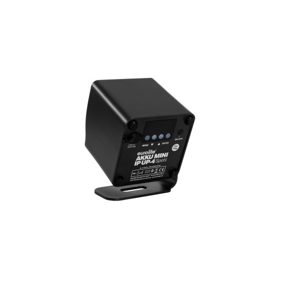EUROLITE AKKU Mini IP UP-4 QCL Spot MK2 Uplight LED RGBW a Batteria IP65 con Telecomando