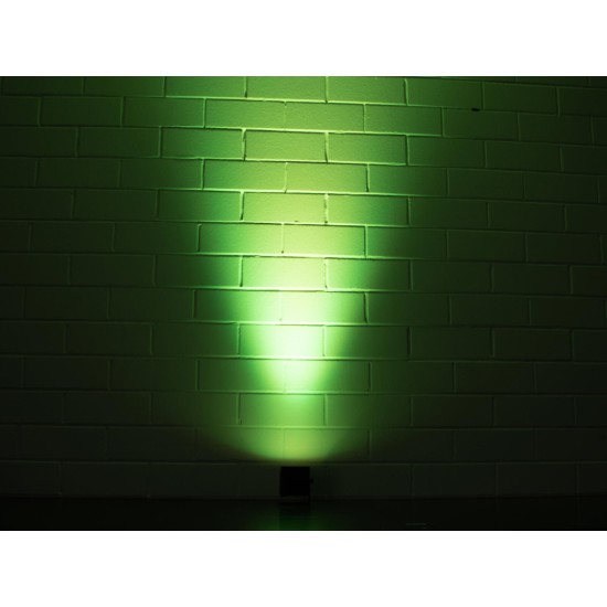 EUROLITE AKKU Mini IP UP-4 QCL Spot MK2 Uplight LED RGBW a Batteria IP65 con Telecomando