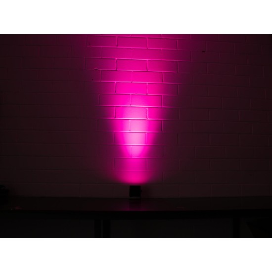 EUROLITE AKKU Mini IP UP-4 QCL Spot MK2 Uplight LED RGBW a Batteria IP65 con Telecomando