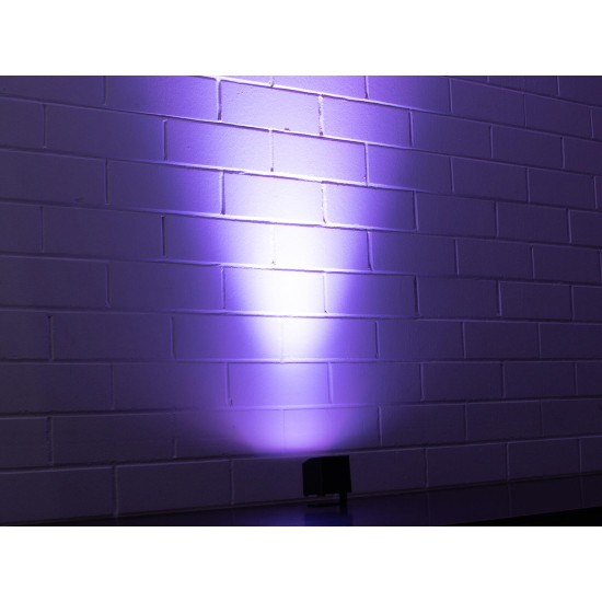 EUROLITE AKKU Mini IP UP-4 QCL Spot MK2 Uplight LED RGBW a Batteria IP65 con Telecomando