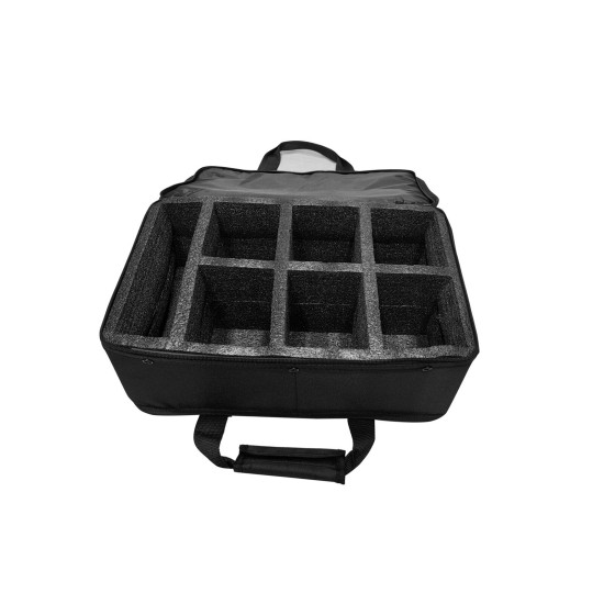 Borsa Eurolite in Nylon per 6 Fari AKKU Spot Mini IP UP-4 QCL MK2 - Resistente e Versatile