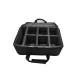 Borsa Eurolite in Nylon per 6 Fari AKKU Spot Mini IP UP-4 QCL MK2 - Resistente e Versatile