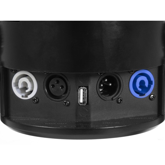 EUROLITE AKKU PAR 6 QCL - Proiettore LED Ricaricabile RGBW per Eventi e Palchi