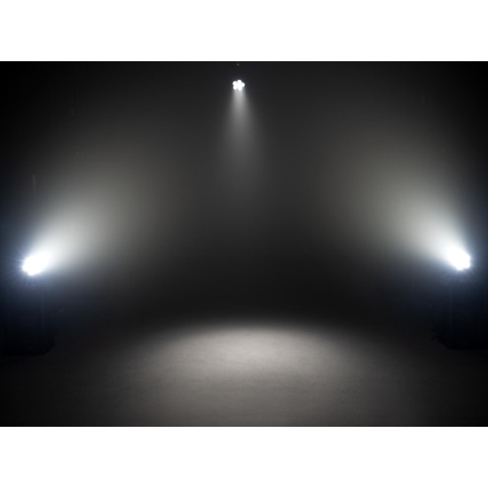 EUROLITE AKKU PAR 6 QCL - Proiettore LED Ricaricabile RGBW per Eventi e Palchi