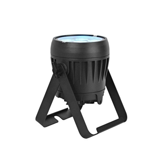 EUROLITE AKKU IP PAR 7 QCL CRMX MK2 - Proiettore LED RGBW a Batteria per Uso Esterno IP65
