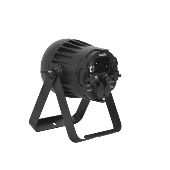 EUROLITE AKKU IP PAR 7 QCL CRMX MK2 - Proiettore LED RGBW a Batteria per Uso Esterno IP65