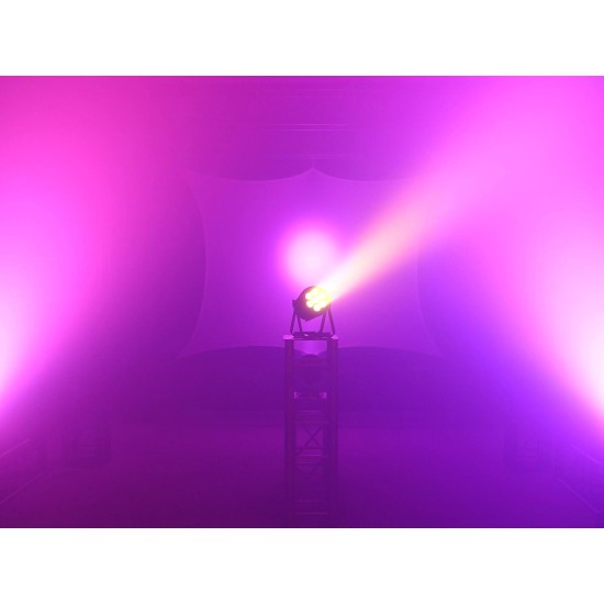 EUROLITE AKKU IP PAR 7 QCL CRMX MK2 - Proiettore LED RGBW a Batteria per Uso Esterno IP65