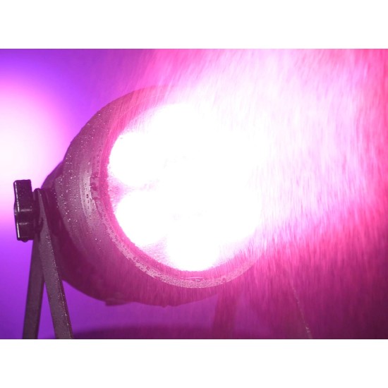 EUROLITE AKKU IP PAR 7 QCL CRMX MK2 - Proiettore LED RGBW a Batteria per Uso Esterno IP65