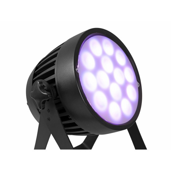 Proiettore LED a Batteria Eurolite AKKU IP PAR 14 HCL QuickDMX per Palco e Uso Esterno