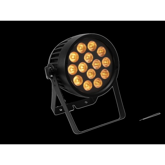 Proiettore LED a Batteria Eurolite AKKU IP PAR 14 HCL QuickDMX per Palco e Uso Esterno