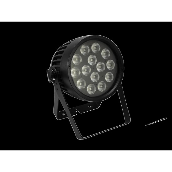Proiettore LED a Batteria Eurolite AKKU IP PAR 14 HCL QuickDMX per Palco e Uso Esterno