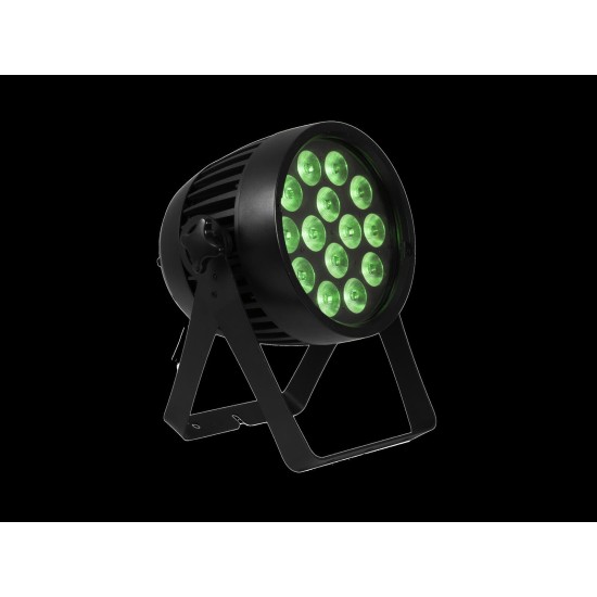 Proiettore LED a Batteria Eurolite AKKU IP PAR 14 HCL QuickDMX per Palco e Uso Esterno