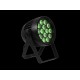 Proiettore LED a Batteria Eurolite AKKU IP PAR 14 HCL QuickDMX per Palco e Uso Esterno