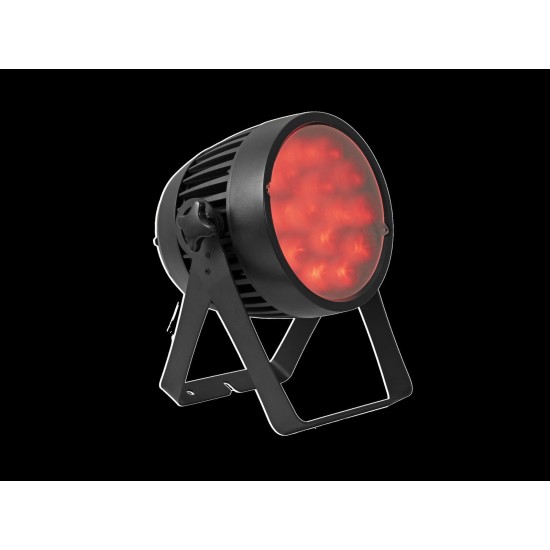 Proiettore LED a Batteria Eurolite AKKU IP PAR 14 HCL QuickDMX per Palco e Uso Esterno