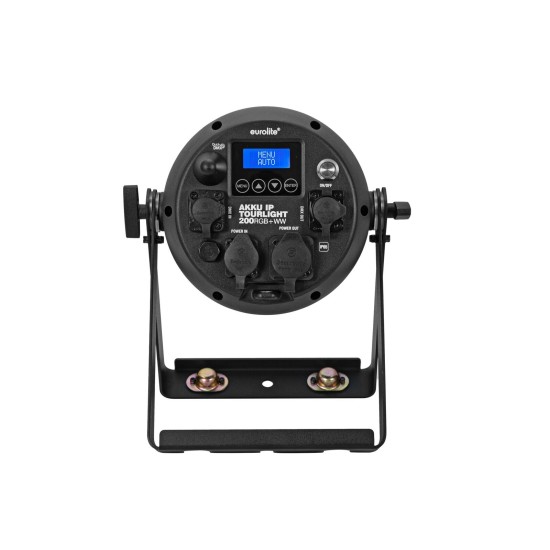 EUROLITE AKKU IP Tourlight 200: Proiettore LED RGB+WW per Illuminazione Scenografica