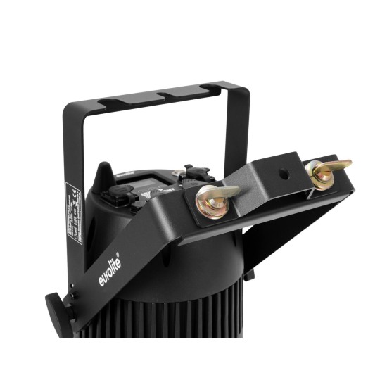 Proiettore LED a batteria EUROLITE AKKU IP Tourlight 200 WW 200W bianco caldo IP65 con DMX wireless