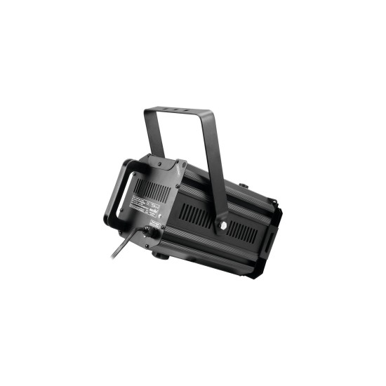 Faretto Teatro Fresnel Nero 300/500W - Regolabile 10° a 40°