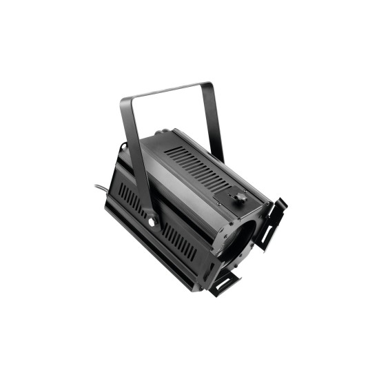 Faretto Teatro Fresnel Nero 300/500W - Regolabile 10° a 40°
