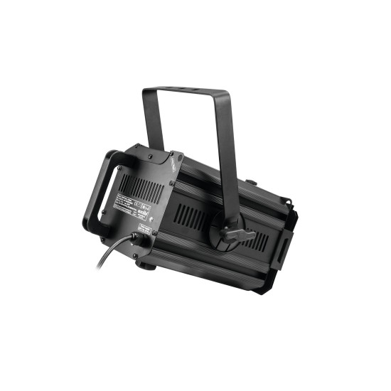 Faretto Teatro 300/500 Spot Nero Antihalo - Focalizzabile 10°-40°