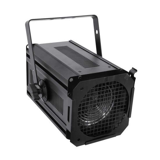 Proiettore Fresnel Teatro 650/1000 Spot Nero - Illuminazione Eventi