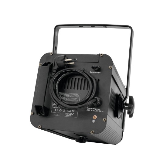 Proiettore Teatro 650/1000 Spot Nero - Focus Regolabile 10°-40°