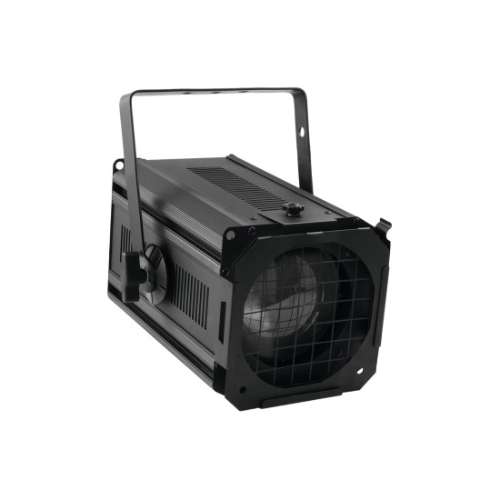 Proiettore Teatro 650/1000 Spot Nero - Focus Regolabile 10°-40°