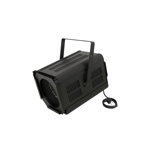 Proiettore Teatro 2000 Spot Nero - Antihalo, Regolabile 10°-40°