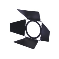 EUROLITE Limitatore ad Alette Theatre 2000 Nero - Accessorio per Proiettori LED da Palco